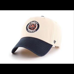 COPY - 47’ Detroit Tigers Two Tone Clean Up Hat